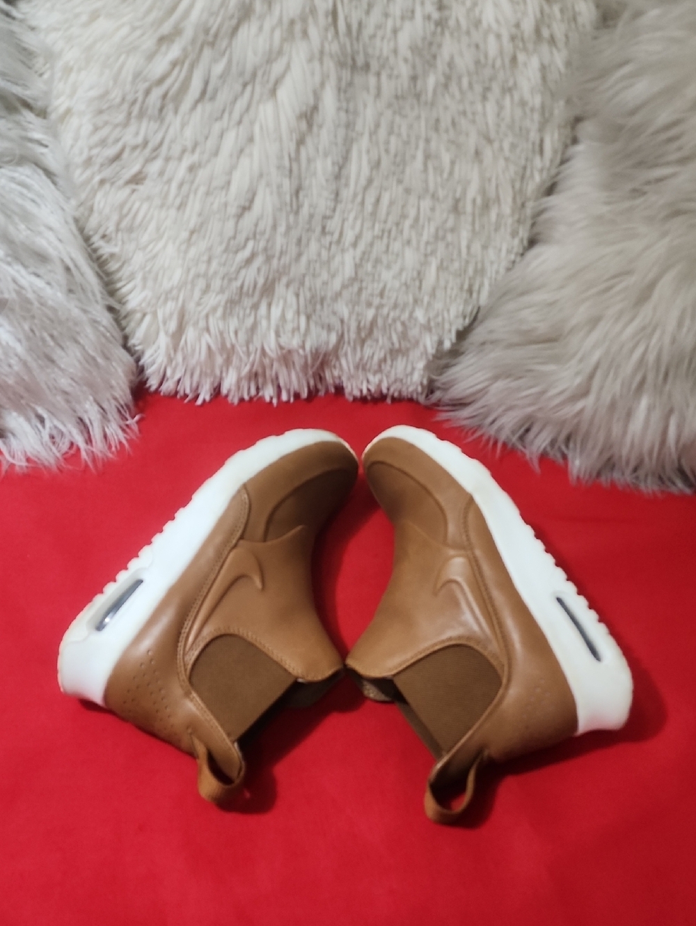 Nike Women's Air Max Thea Mid 'Ale Brown - Picture 5 of 9